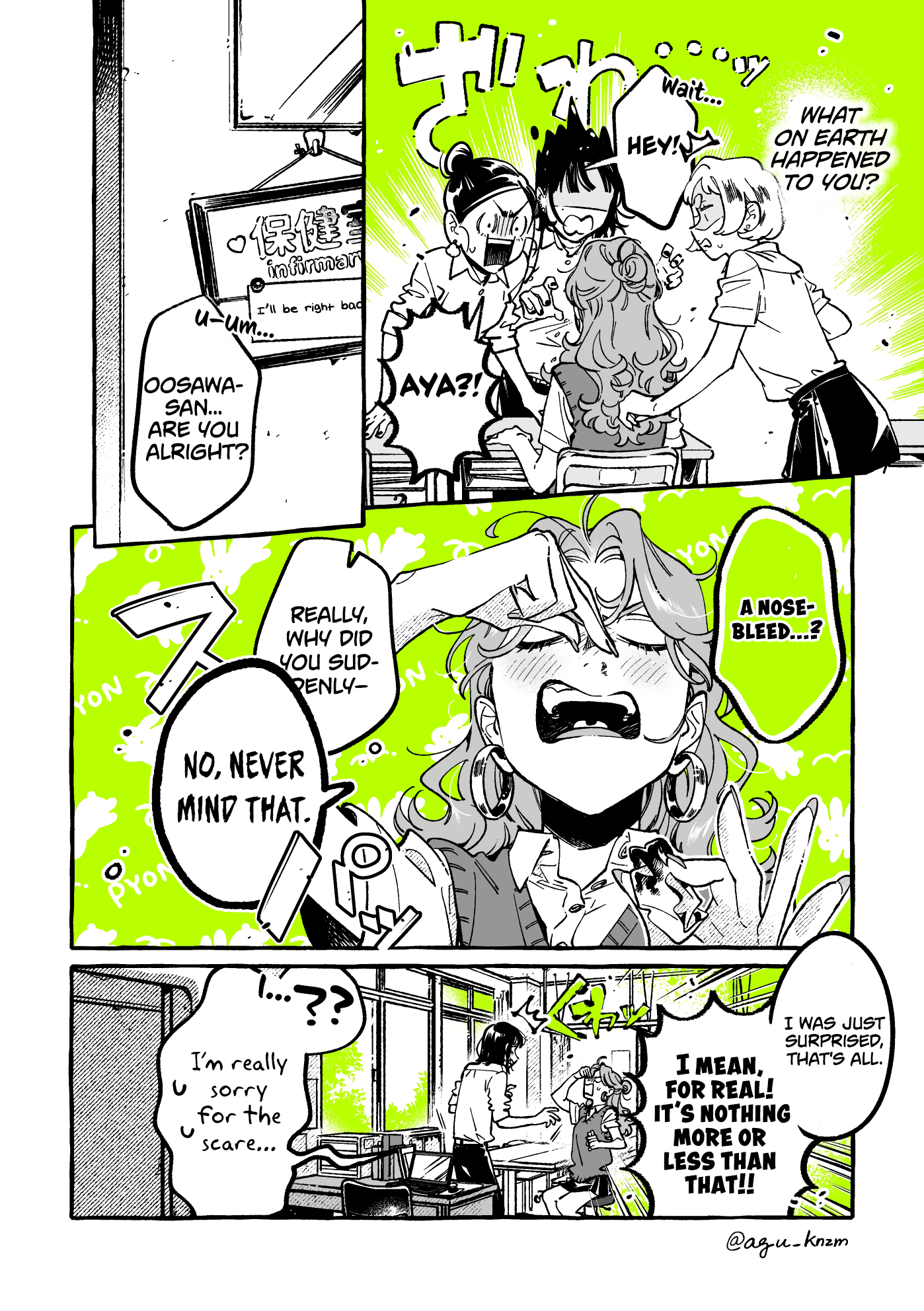 Read The Guy She Was Interested in Wasn't a Guy at All Manga Online