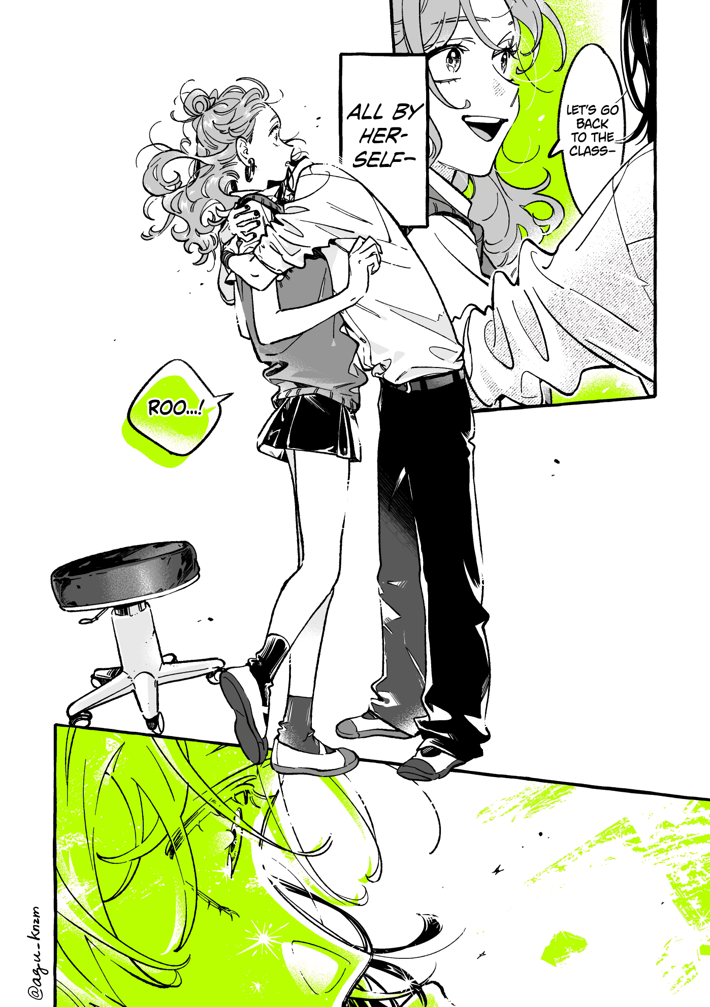 Read The Guy She Was Interested in Wasn't a Guy at All Manga Online