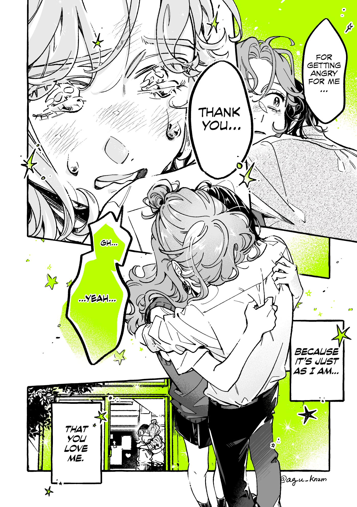 Read The Guy She Was Interested in Wasn't a Guy at All Manga Online