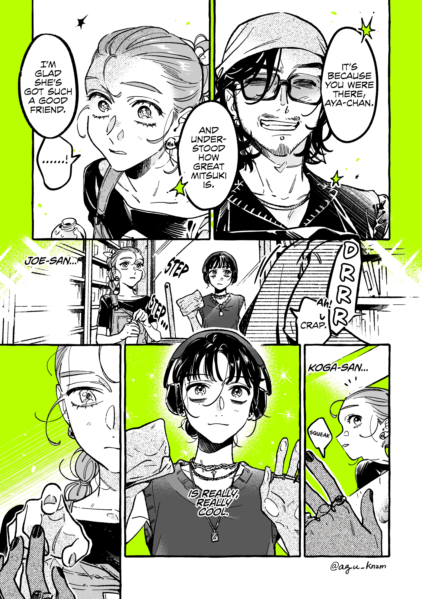 Read The Guy She Was Interested in Wasn't a Guy at All Manga Online