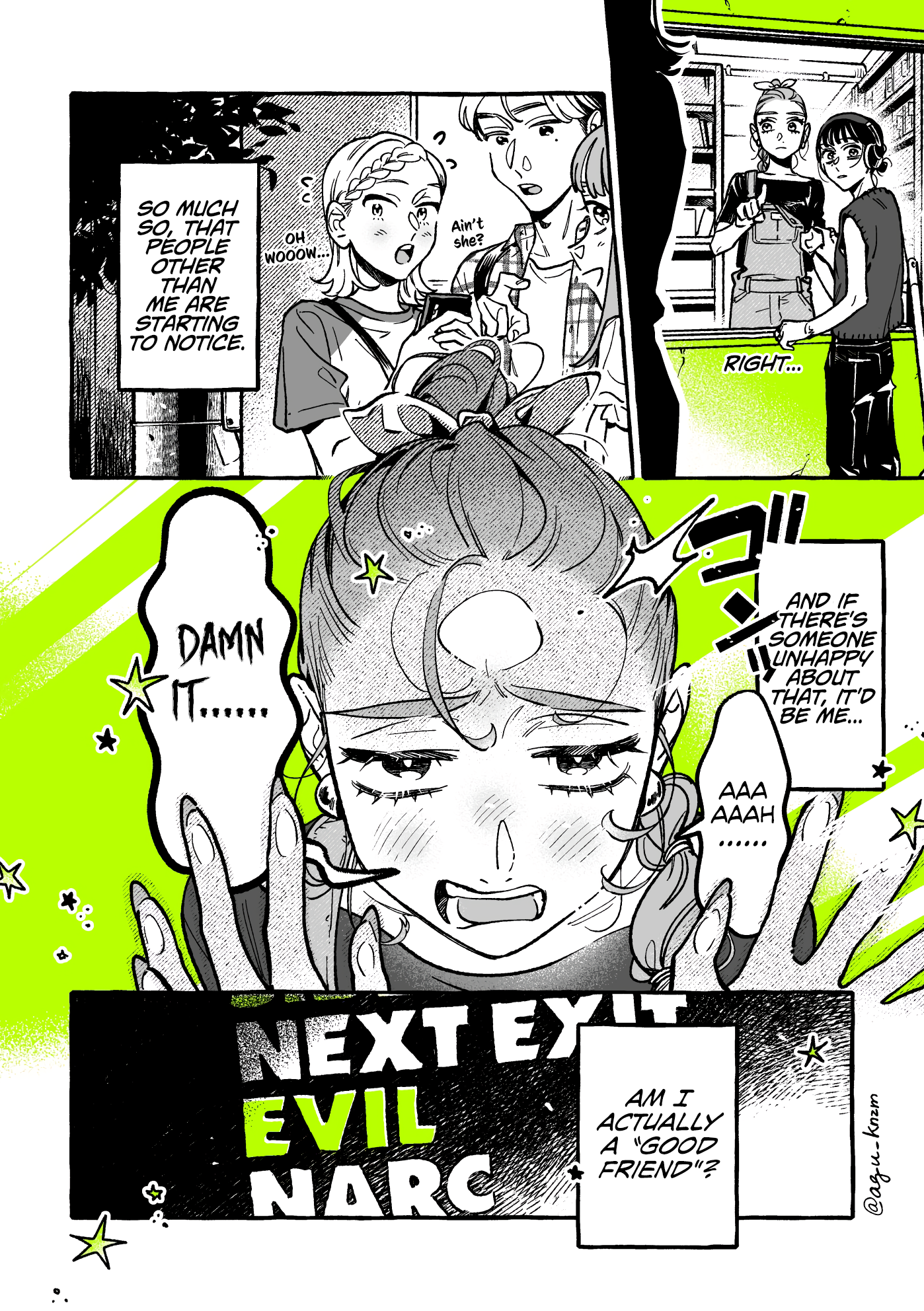 Read The Guy She Was Interested in Wasn't a Guy at All Manga Online