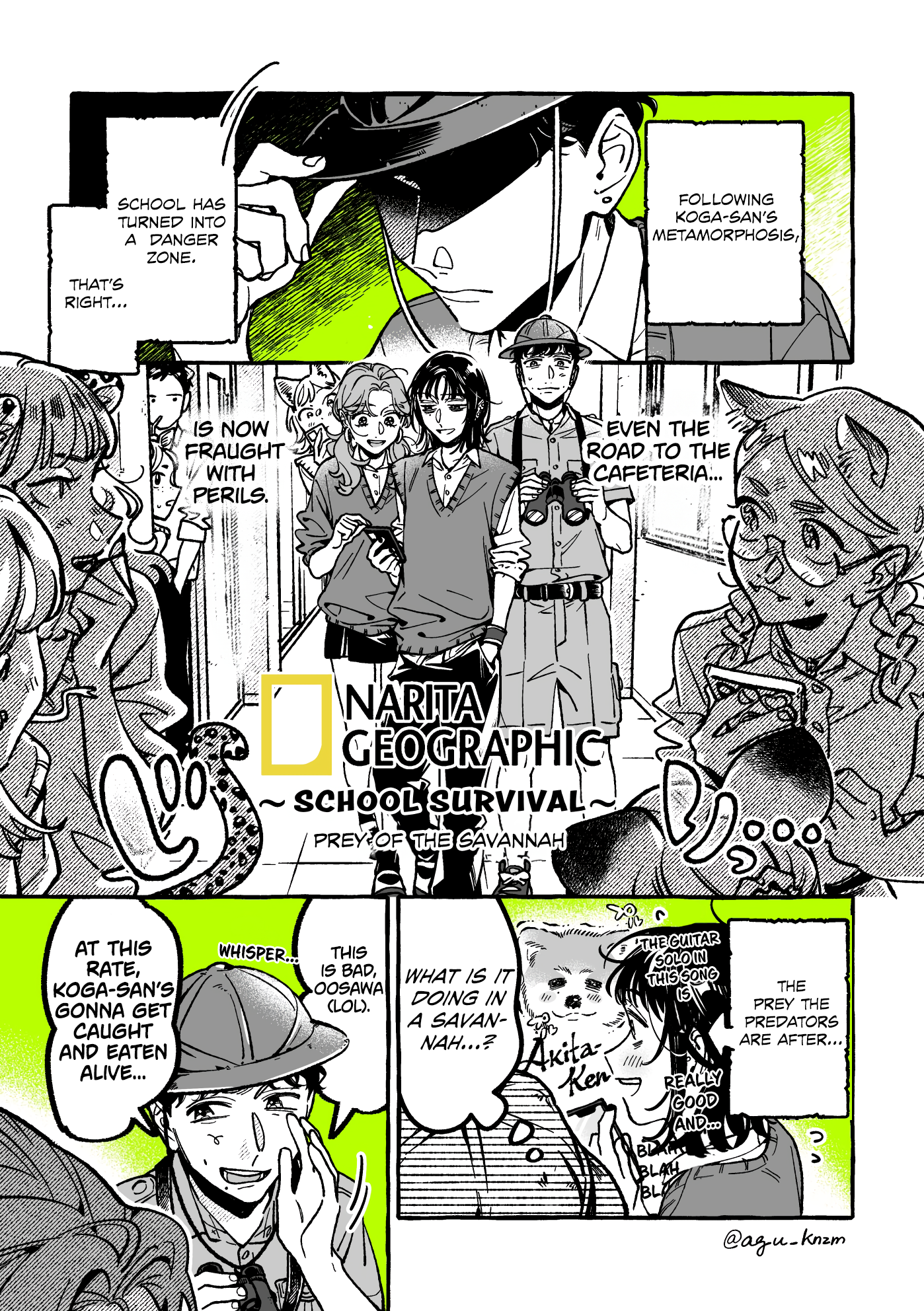 Read The Guy She Was Interested in Wasn't a Guy at All Manga Online