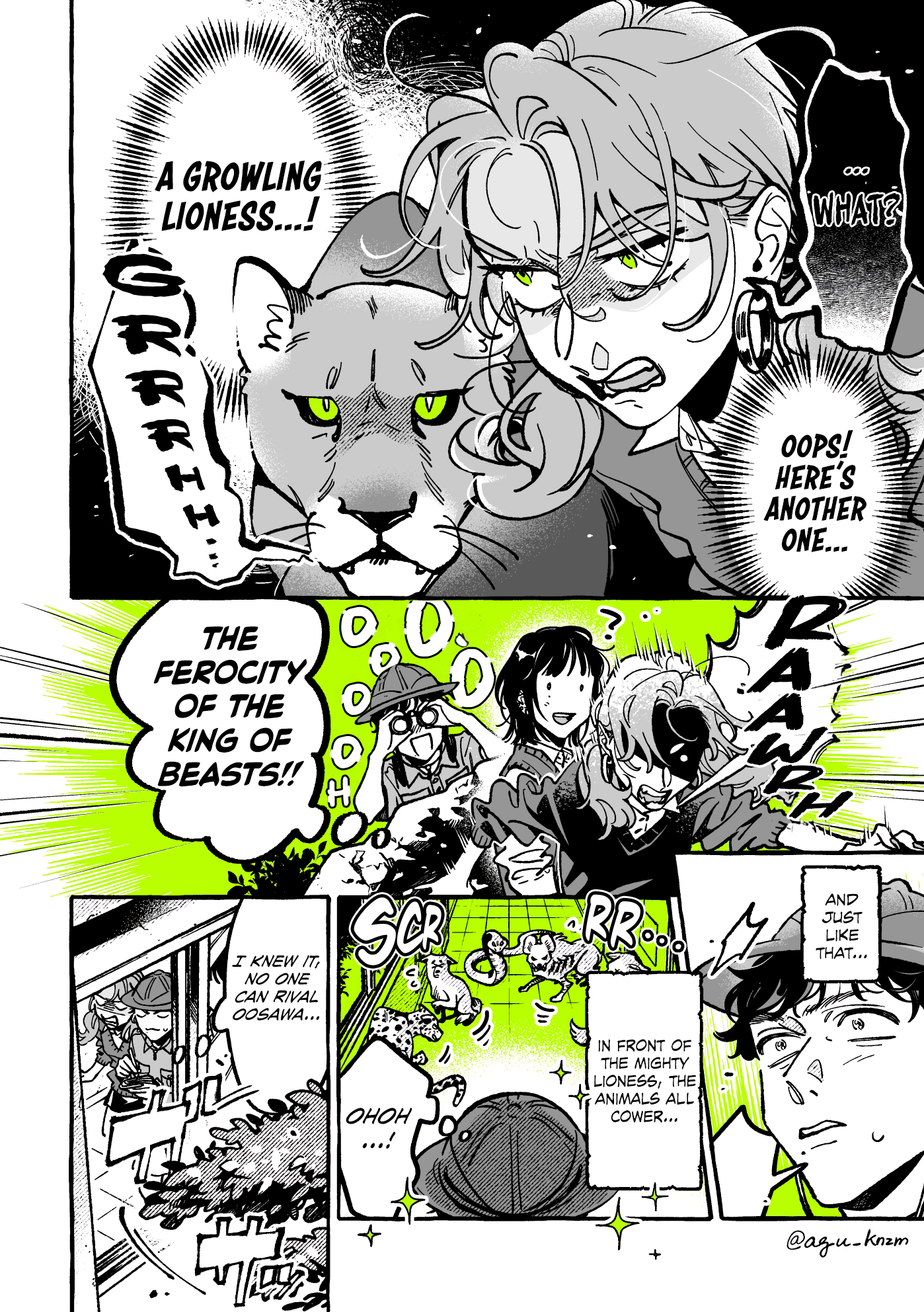 Read The Guy She Was Interested in Wasn't a Guy at All Manga Online