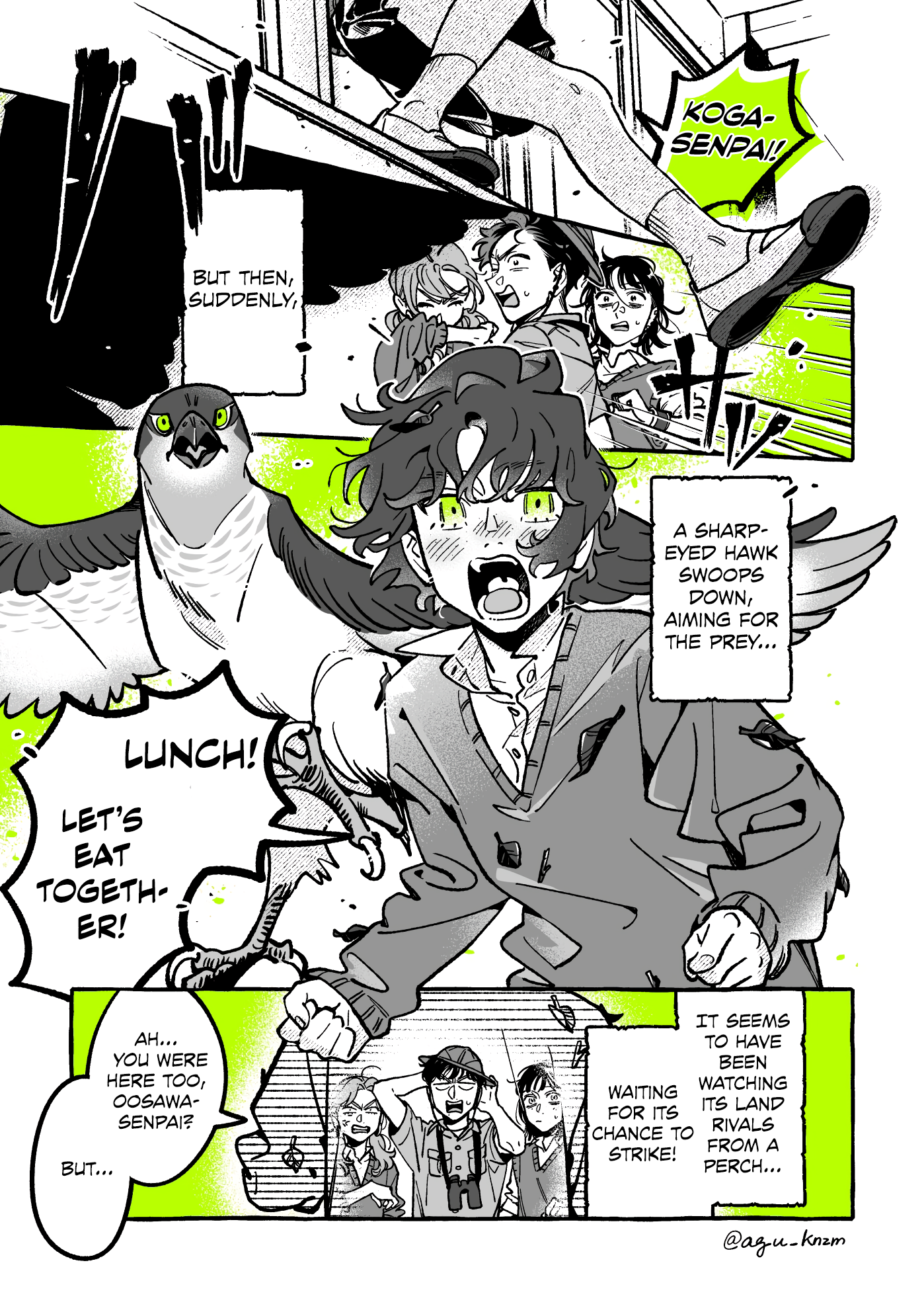 Read The Guy She Was Interested in Wasn't a Guy at All Manga Online