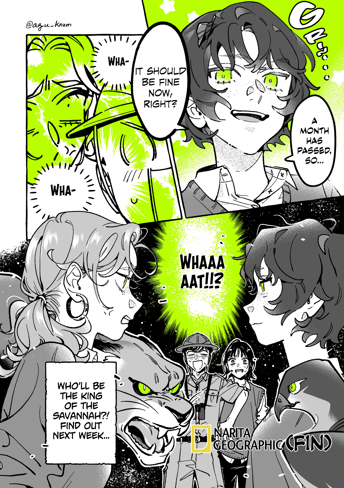 Read The Guy She Was Interested in Wasn't a Guy at All Manga Online