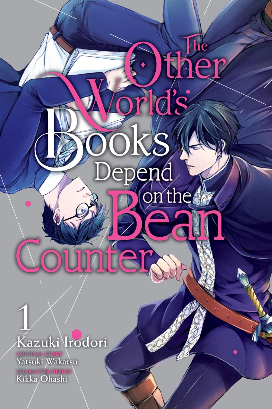Read The Other World's Books Depend on the Bean Counter Manga Online