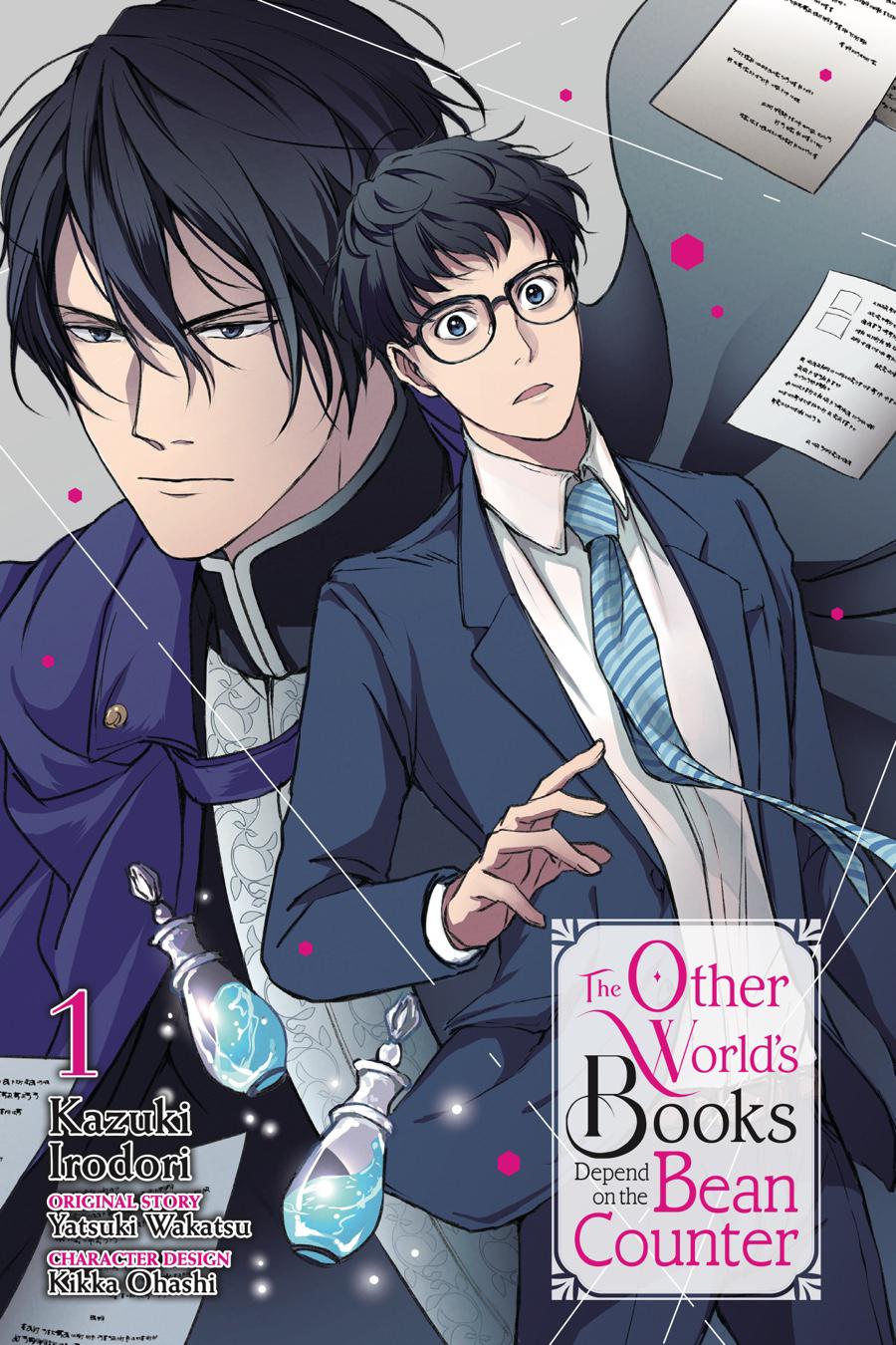 Read The Other World's Books Depend on the Bean Counter Manga Online