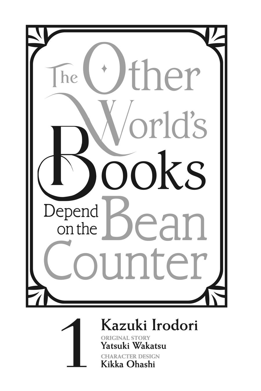 Read The Other World's Books Depend on the Bean Counter Manga Online