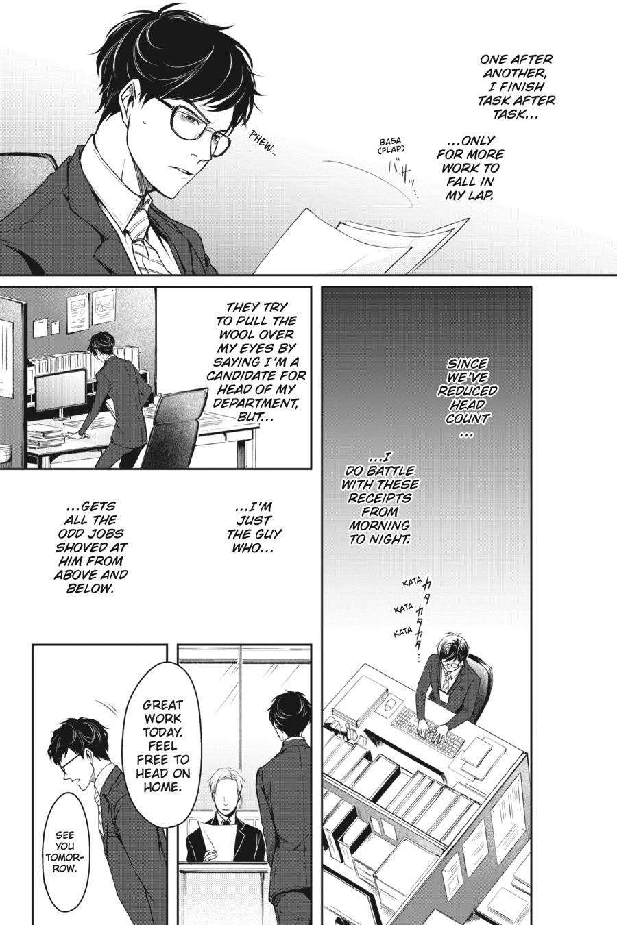 Read The Other World's Books Depend on the Bean Counter Manga Online