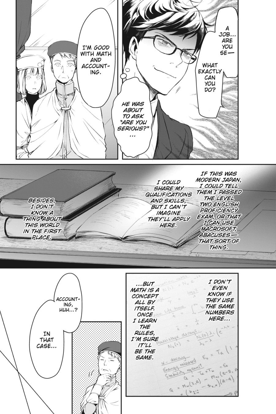 Read The Other World's Books Depend on the Bean Counter Manga Online