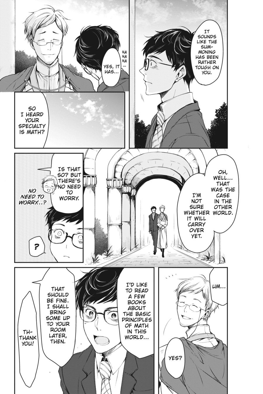 Read The Other World's Books Depend on the Bean Counter Manga Online