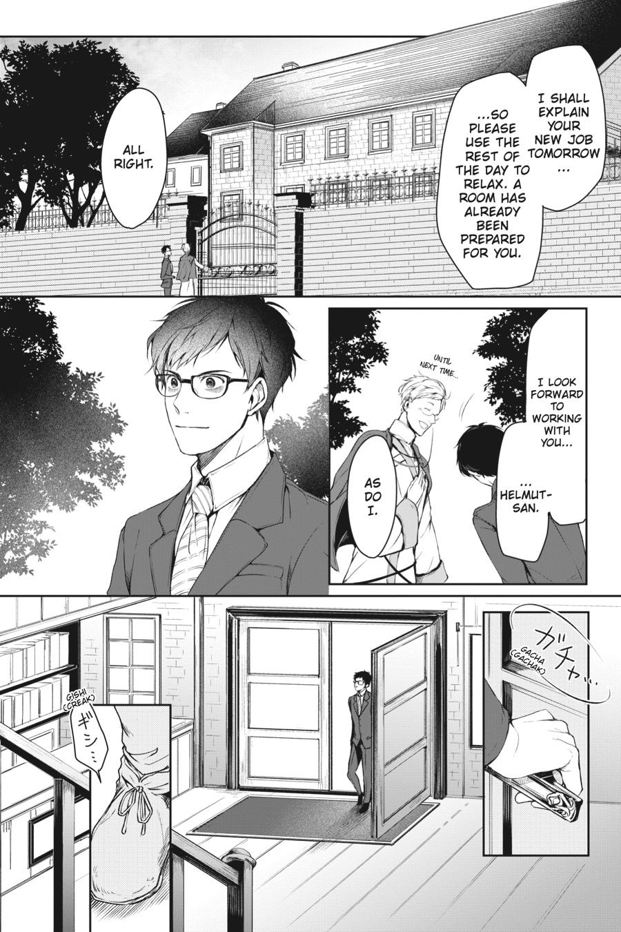 Read The Other World's Books Depend on the Bean Counter Manga Online