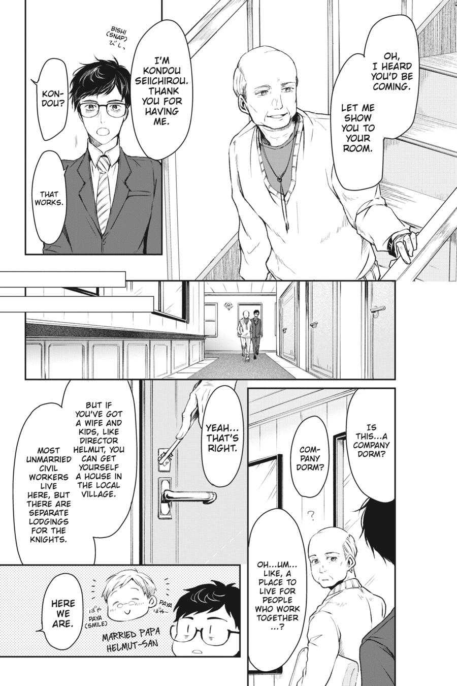 Read The Other World's Books Depend on the Bean Counter Manga Online