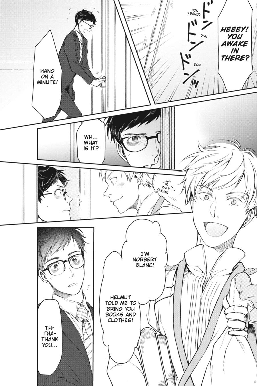 Read The Other World's Books Depend on the Bean Counter Manga Online