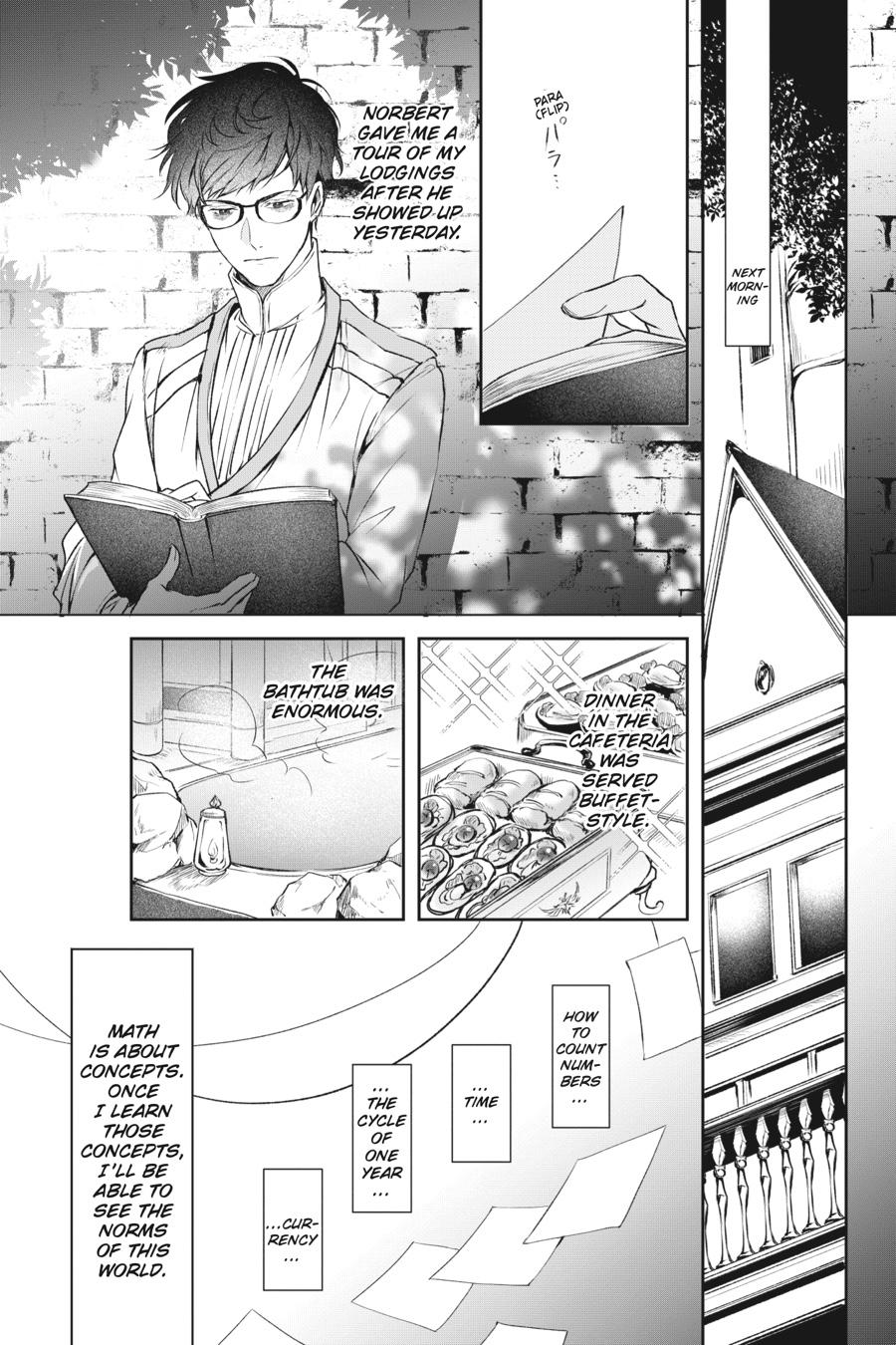 Read The Other World's Books Depend on the Bean Counter Manga Online