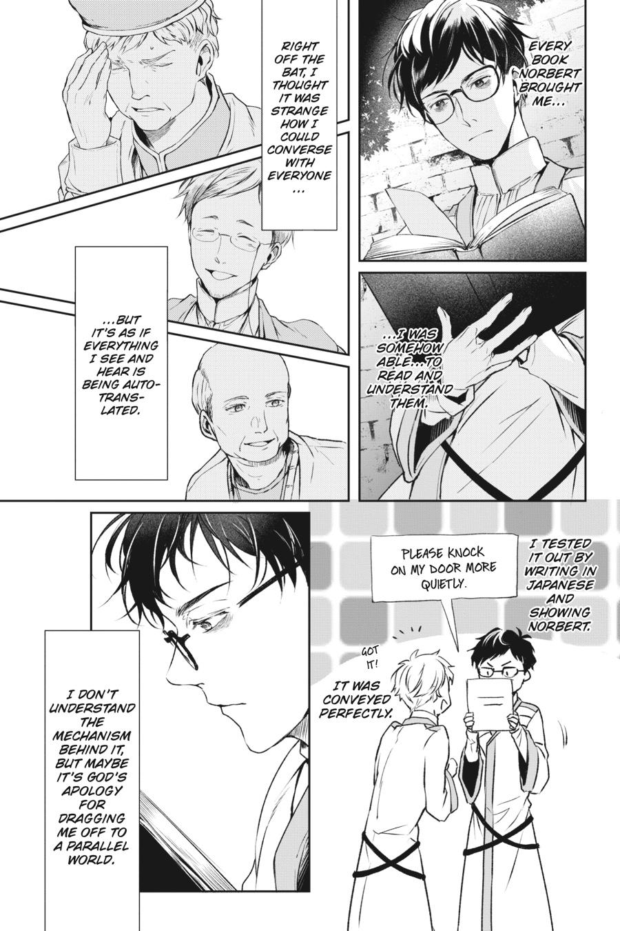 Read The Other World's Books Depend on the Bean Counter Manga Online