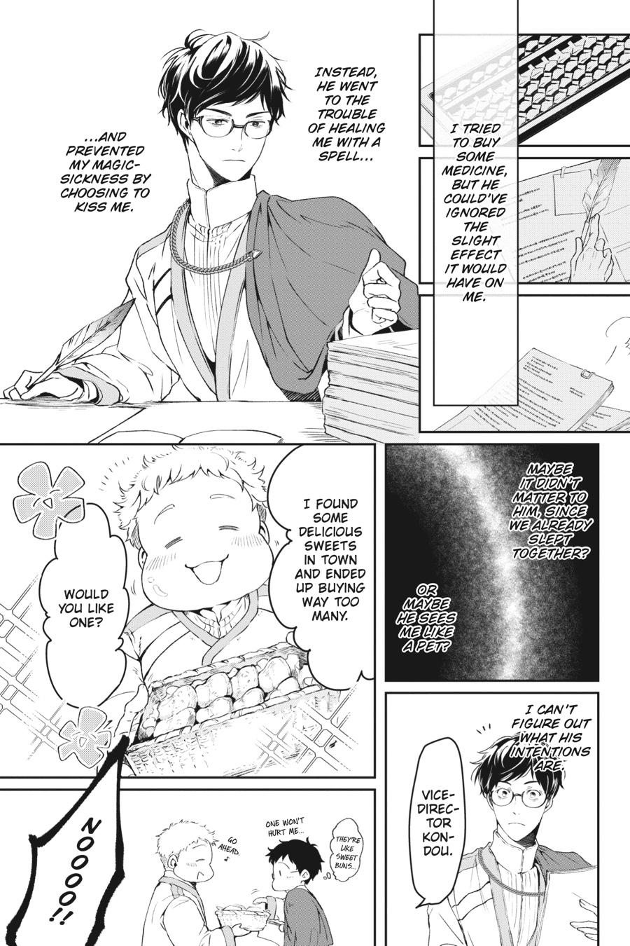 Read The Other World's Books Depend on the Bean Counter Manga Online