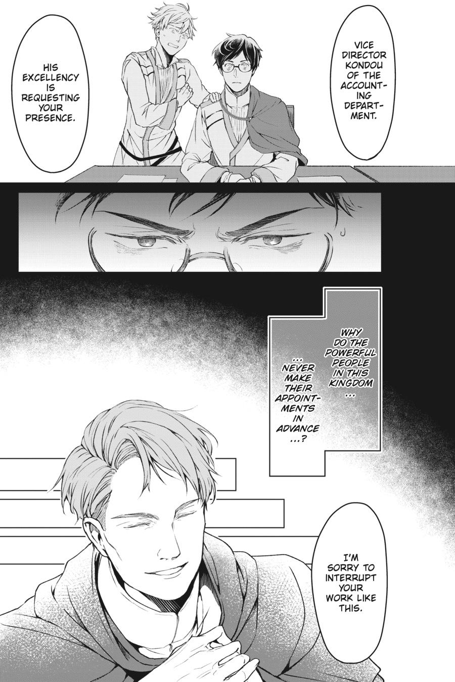 Read The Other World's Books Depend on the Bean Counter Manga Online