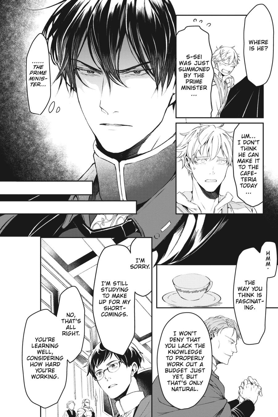 Read The Other World's Books Depend on the Bean Counter Manga Online