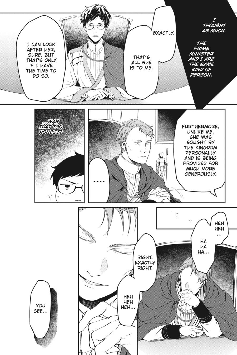 Read The Other World's Books Depend on the Bean Counter Manga Online