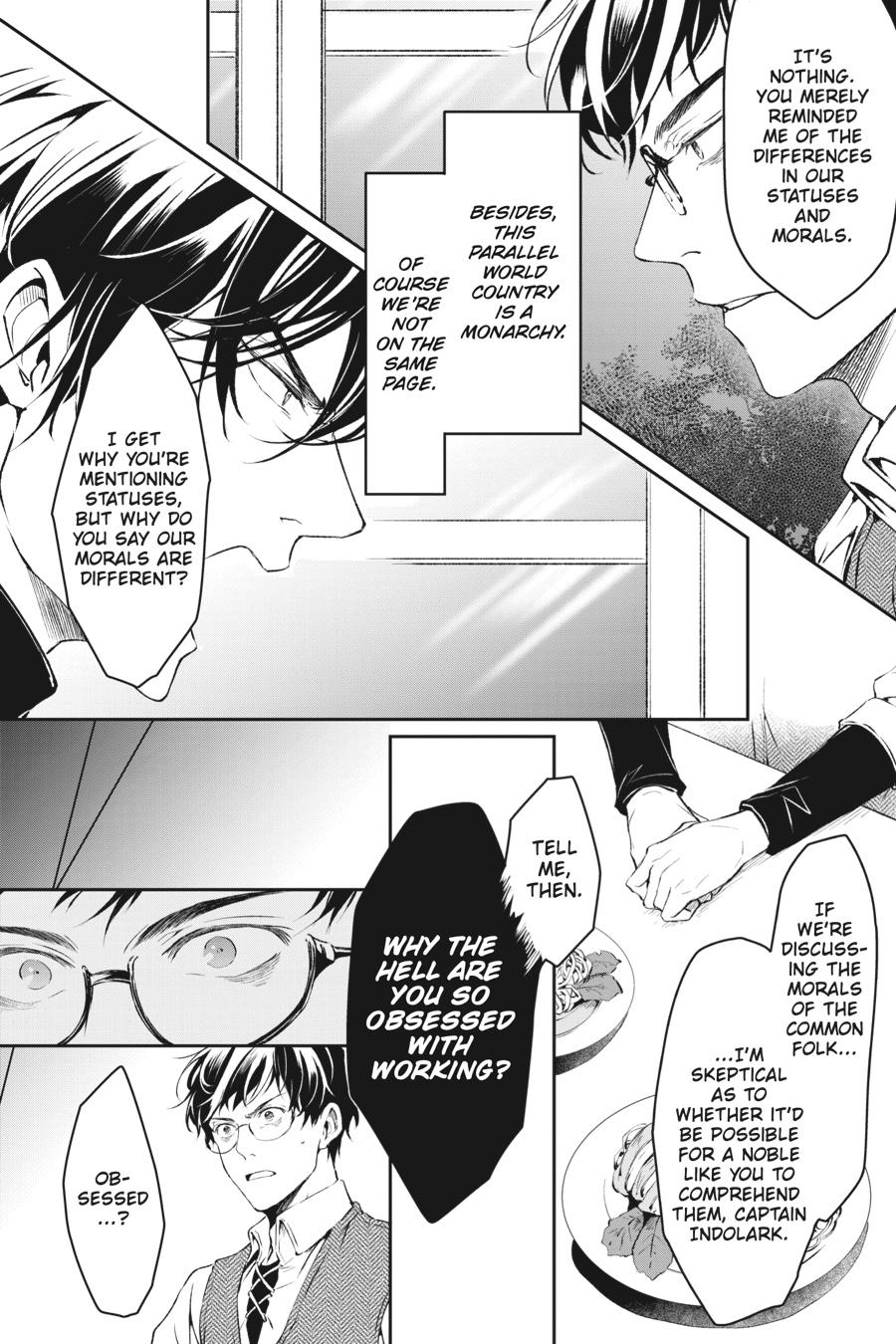 Read The Other World's Books Depend on the Bean Counter Manga Online