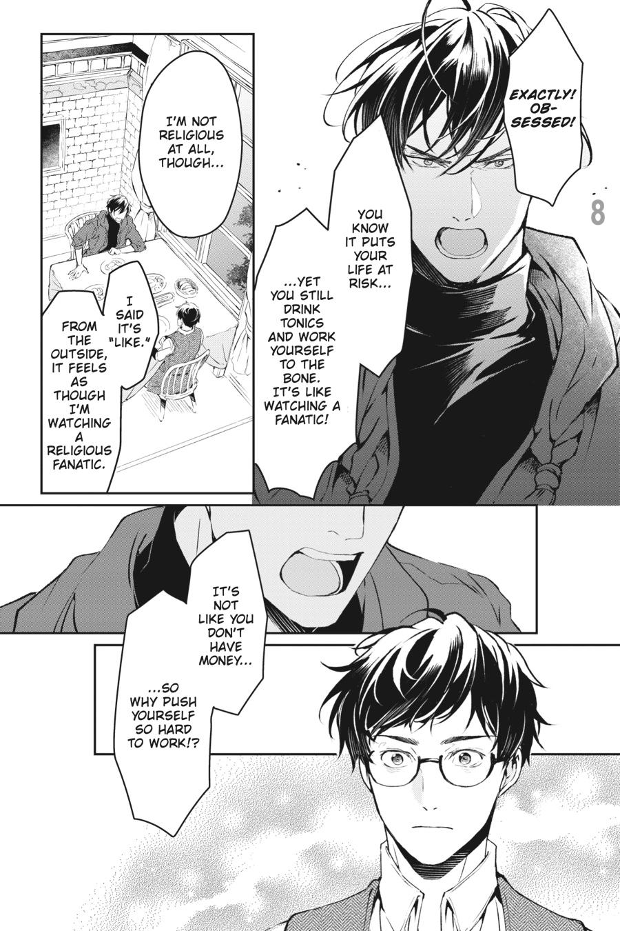 Read The Other World's Books Depend on the Bean Counter Manga Online