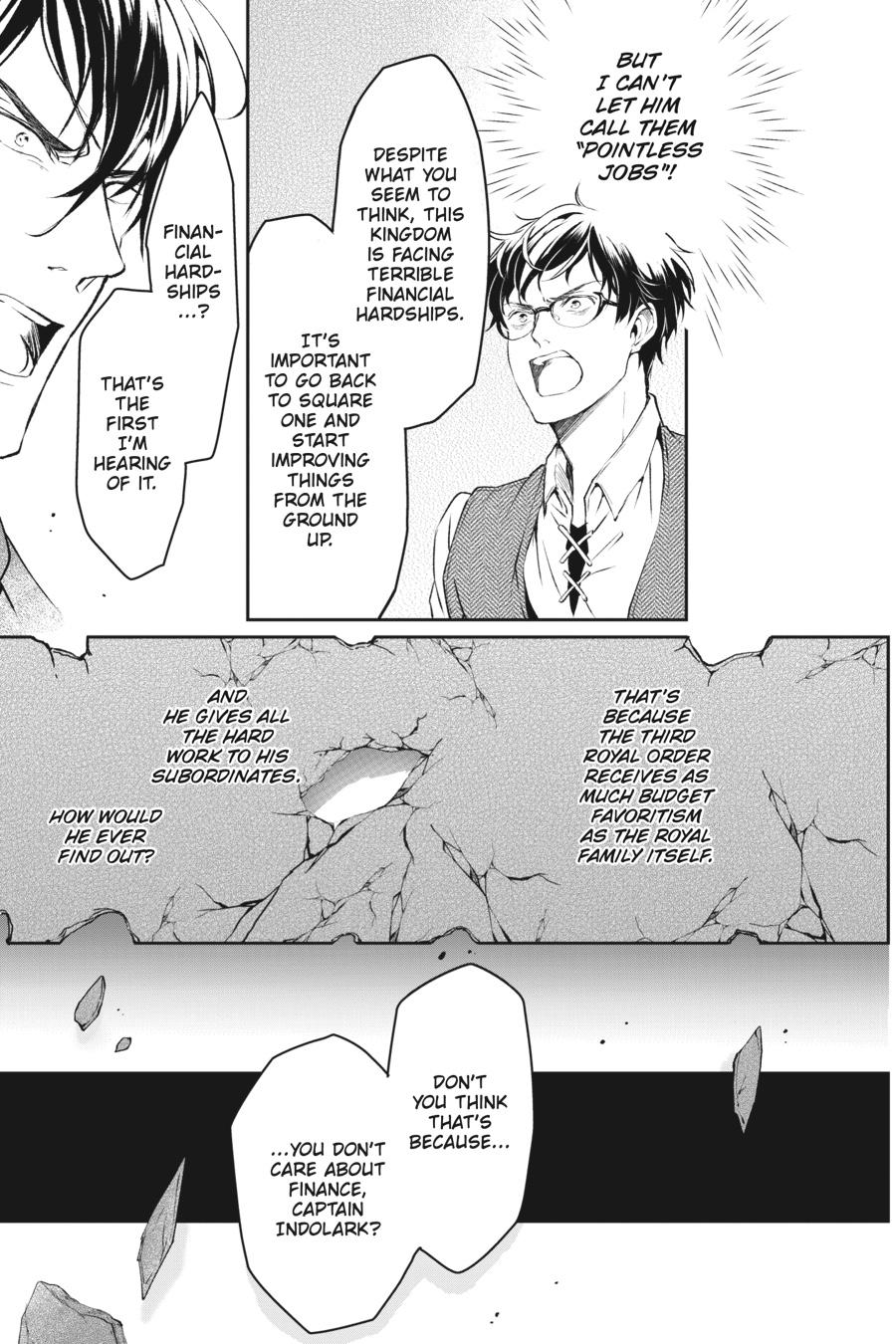 Read The Other World's Books Depend on the Bean Counter Manga Online