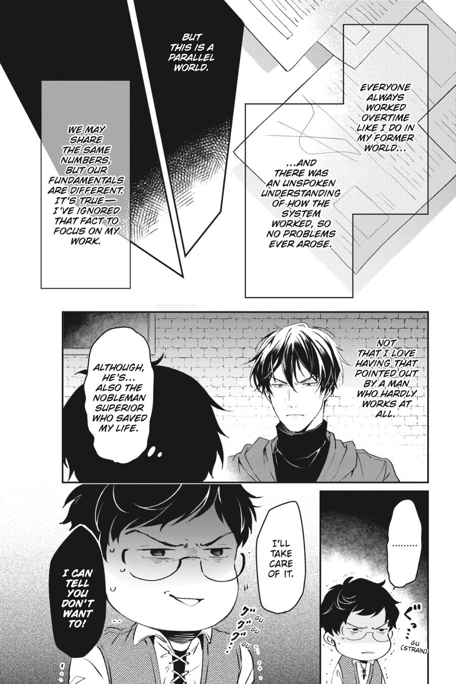 Read The Other World's Books Depend on the Bean Counter Manga Online