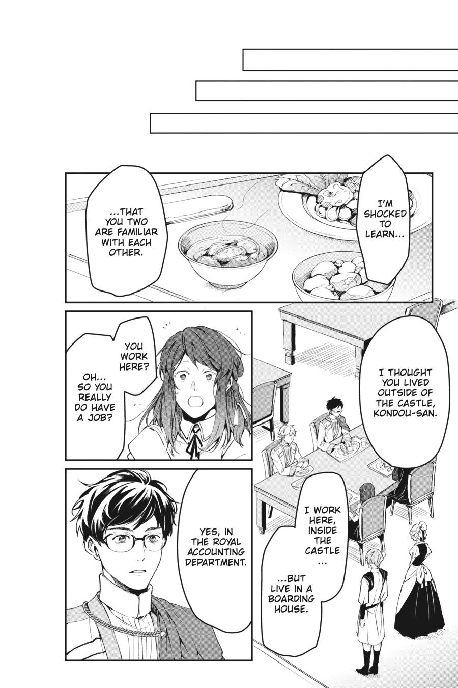 Read The Other World's Books Depend on the Bean Counter Manga Online