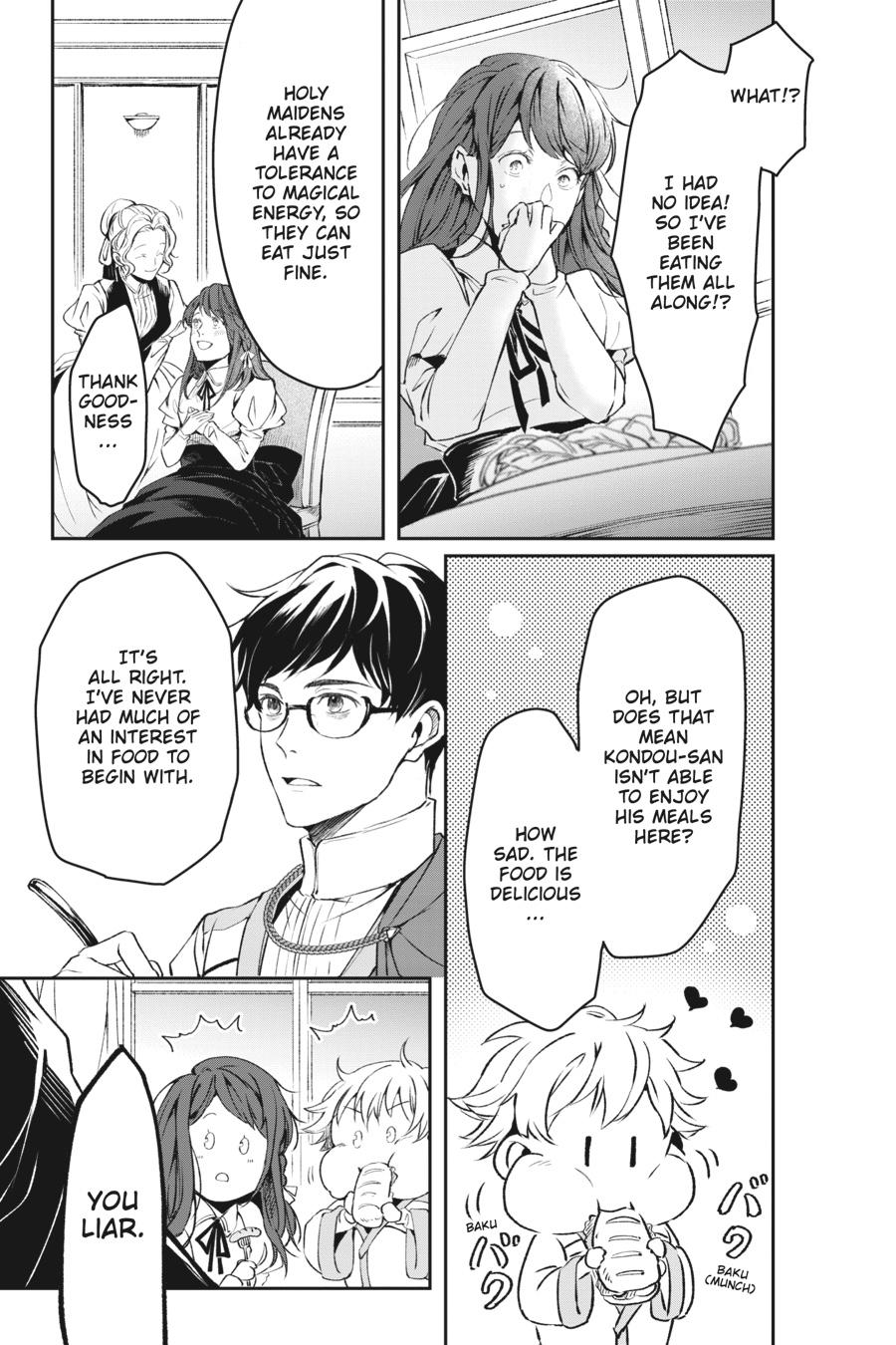 Read The Other World's Books Depend on the Bean Counter Manga Online