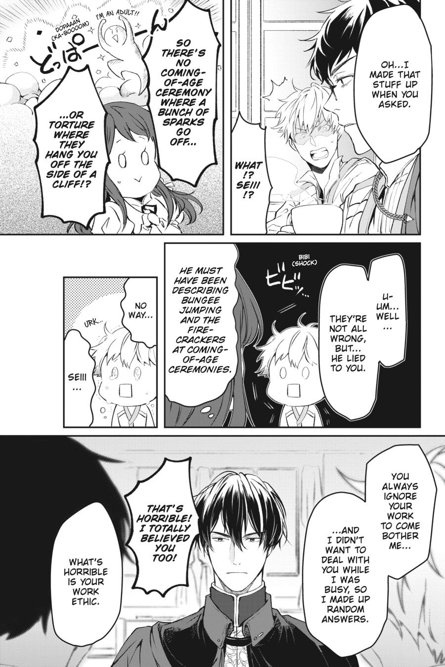 Read The Other World's Books Depend on the Bean Counter Manga Online