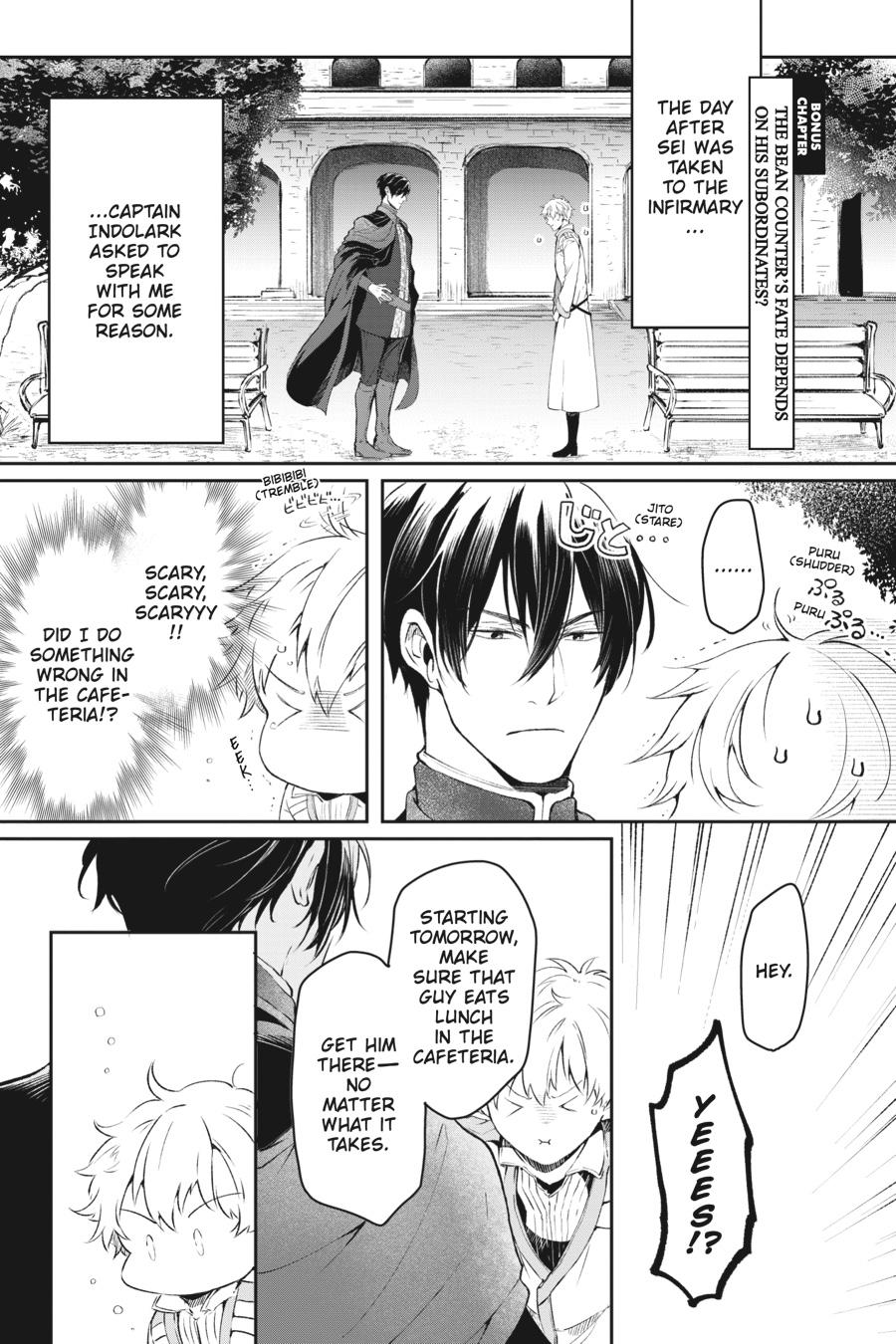 Read The Other World's Books Depend on the Bean Counter Manga Online