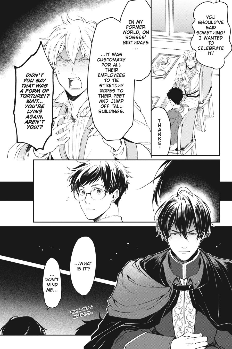 Read The Other World's Books Depend on the Bean Counter Manga Online