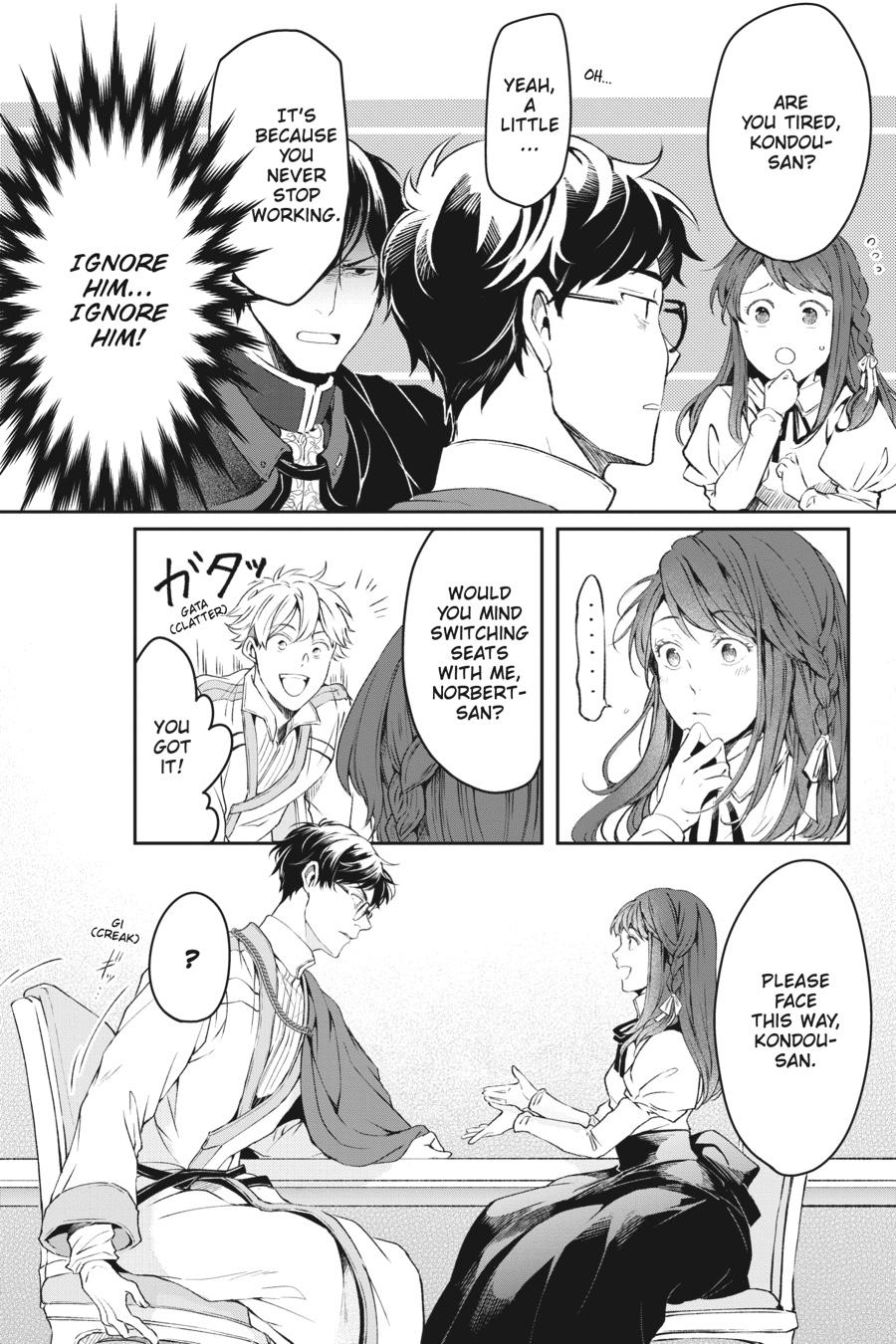 Read The Other World's Books Depend on the Bean Counter Manga Online