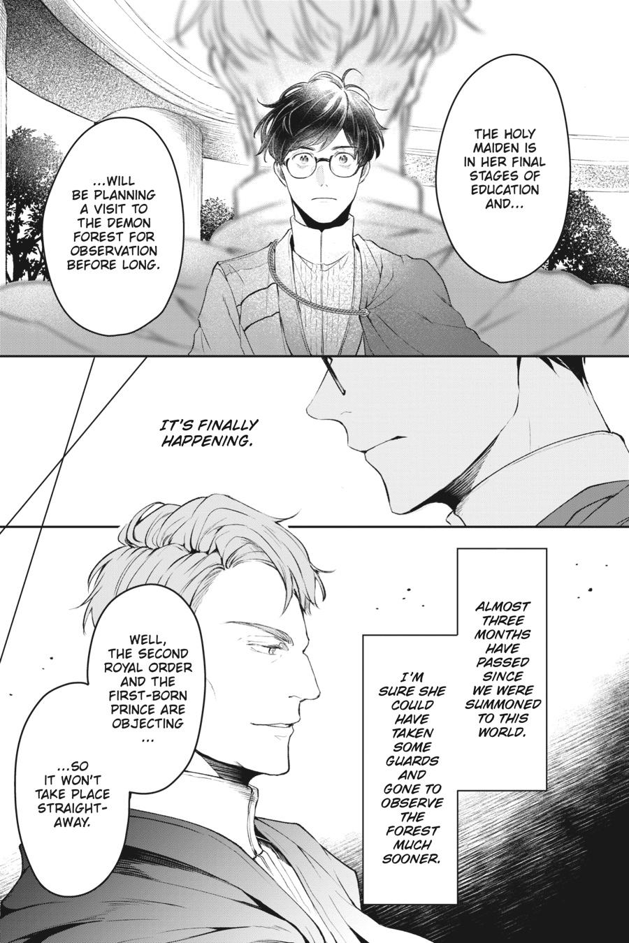 Read The Other World's Books Depend on the Bean Counter Manga Online