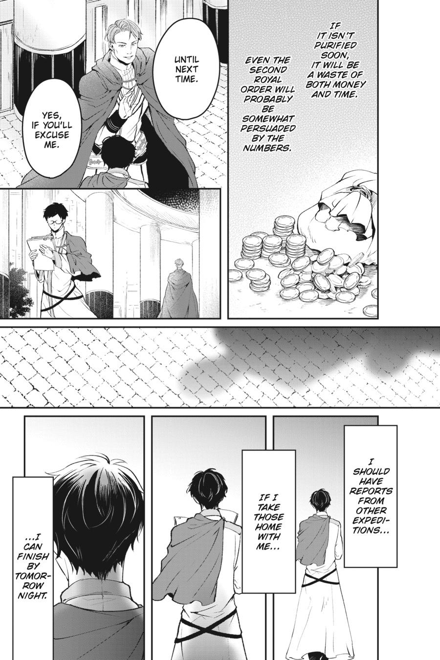 Read The Other World's Books Depend on the Bean Counter Manga Online