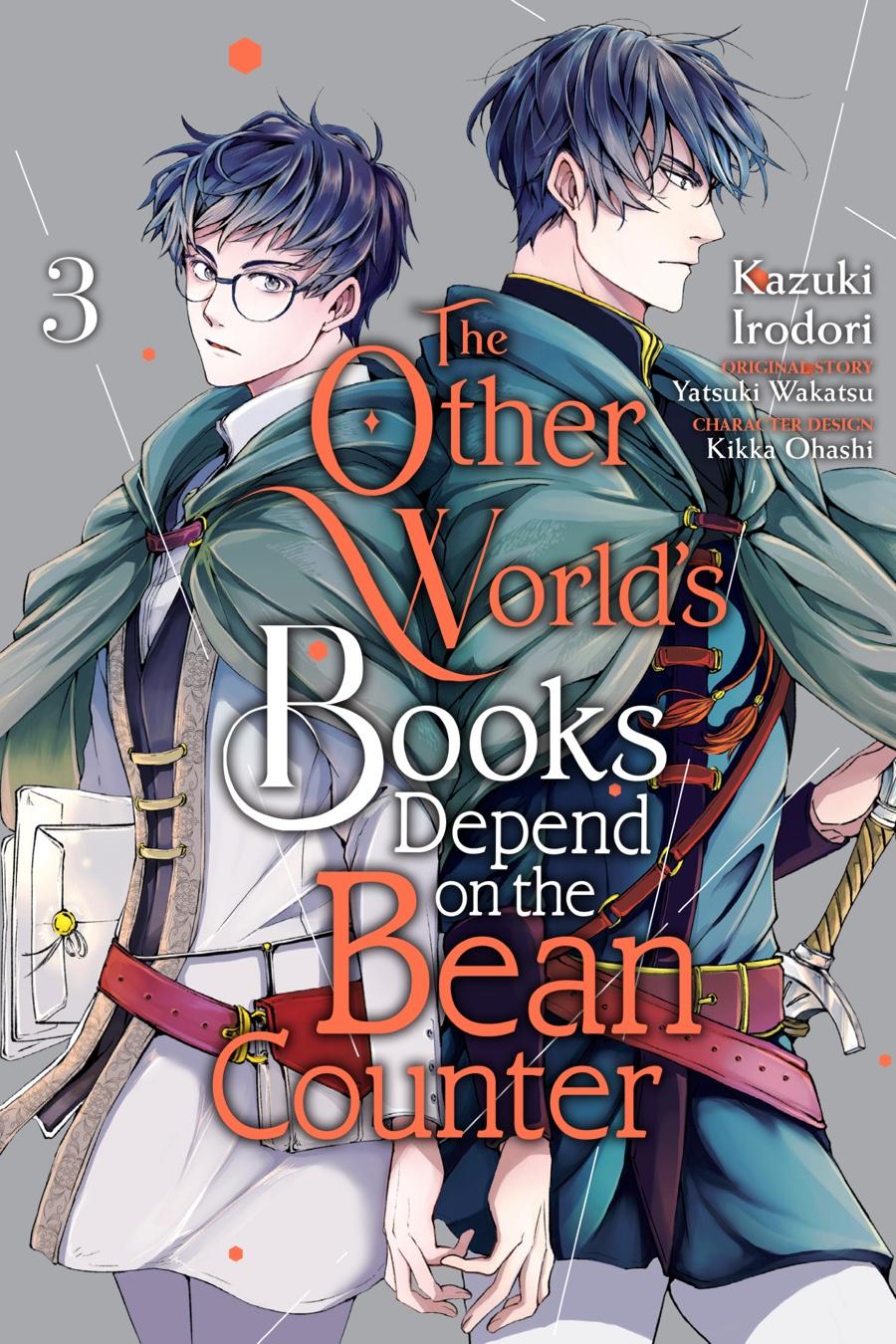 Read The Other World's Books Depend on the Bean Counter Manga Online