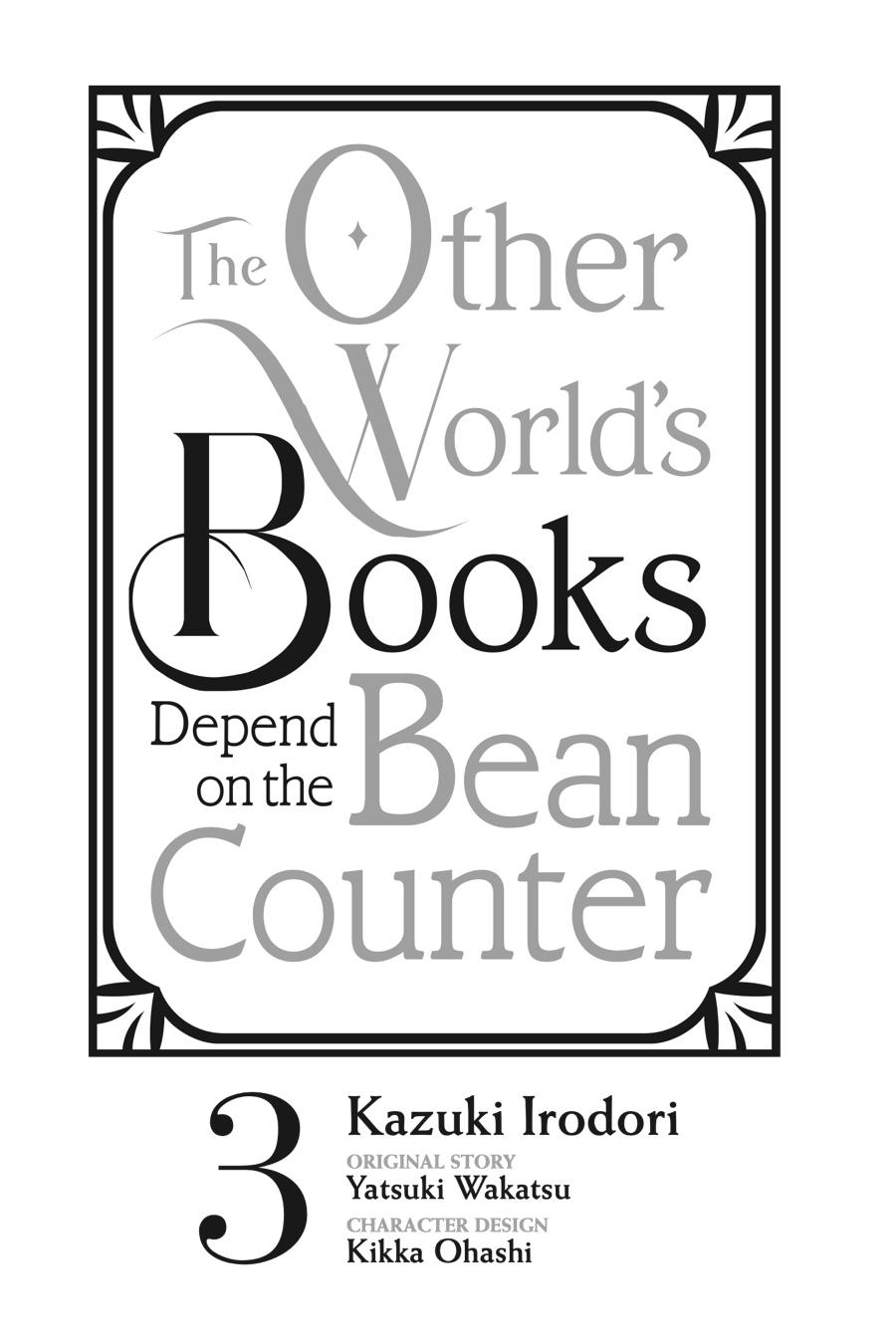 Read The Other World's Books Depend on the Bean Counter Manga Online