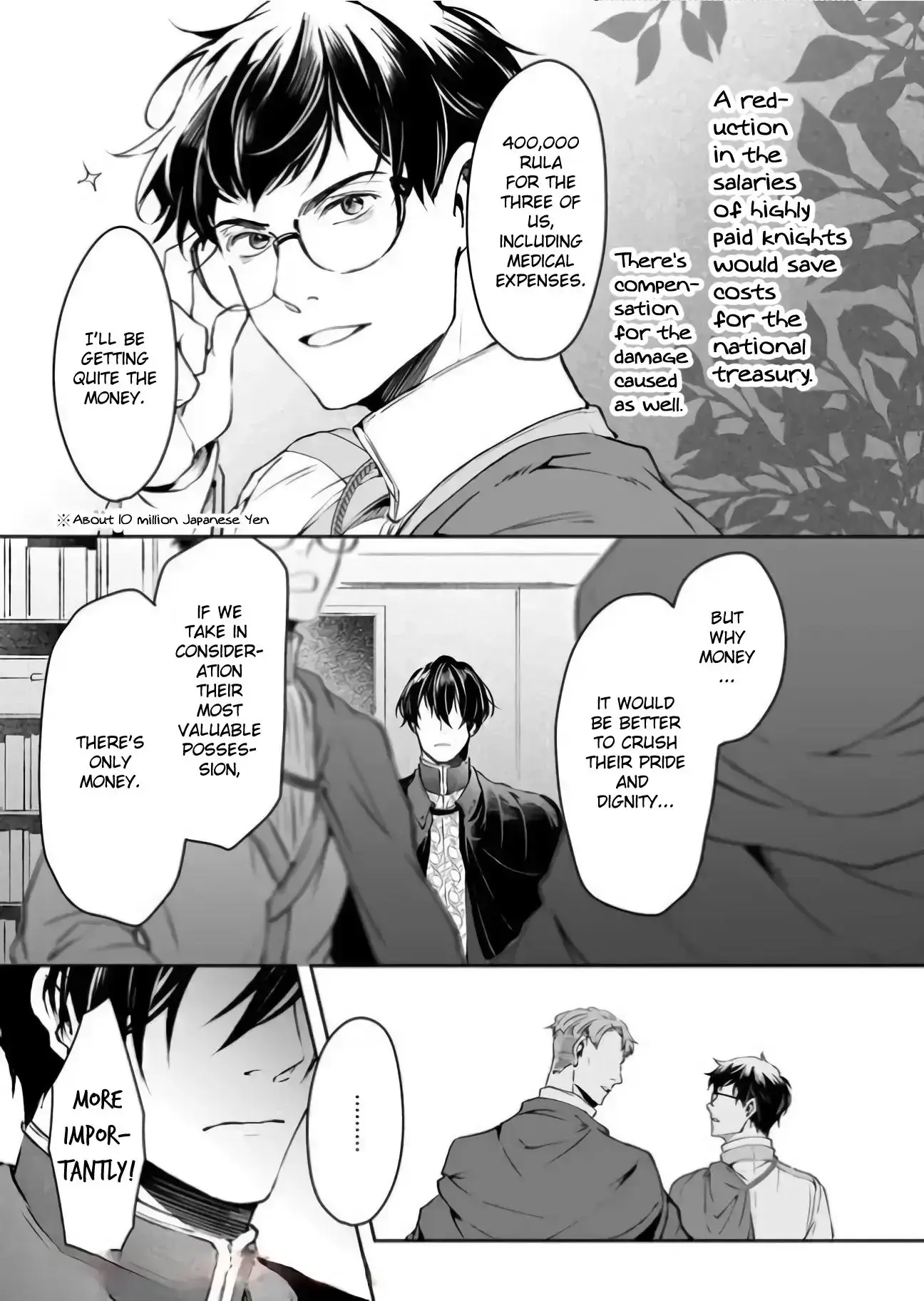 Read The Other World's Books Depend on the Bean Counter Manga Online