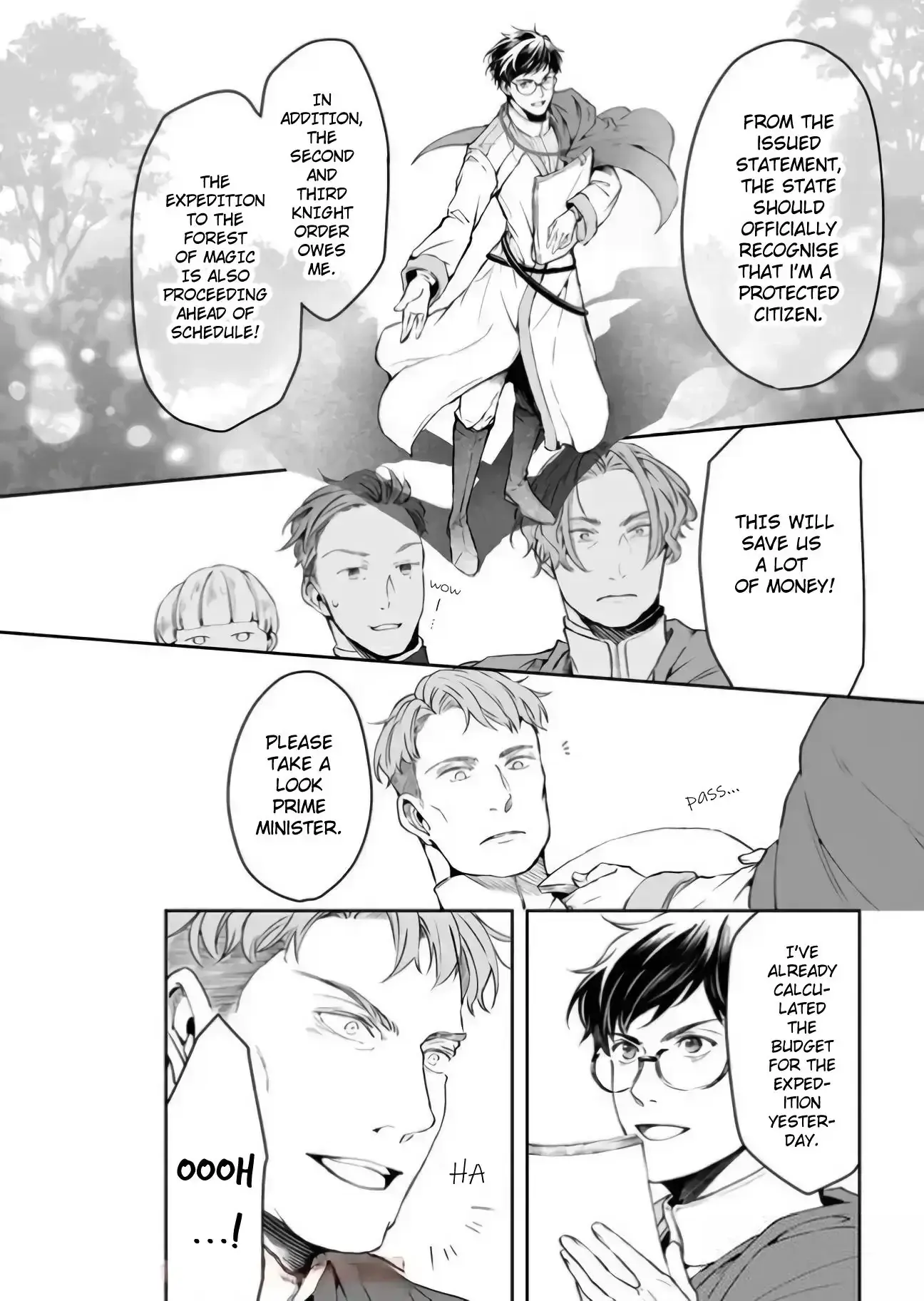 Read The Other World's Books Depend on the Bean Counter Manga Online