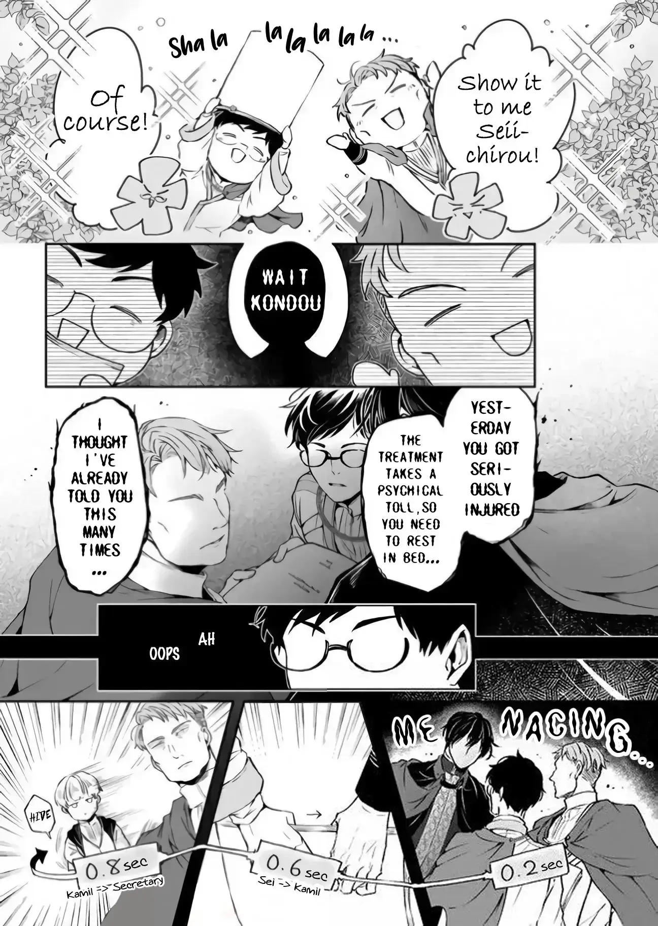 Read The Other World's Books Depend on the Bean Counter Manga Online