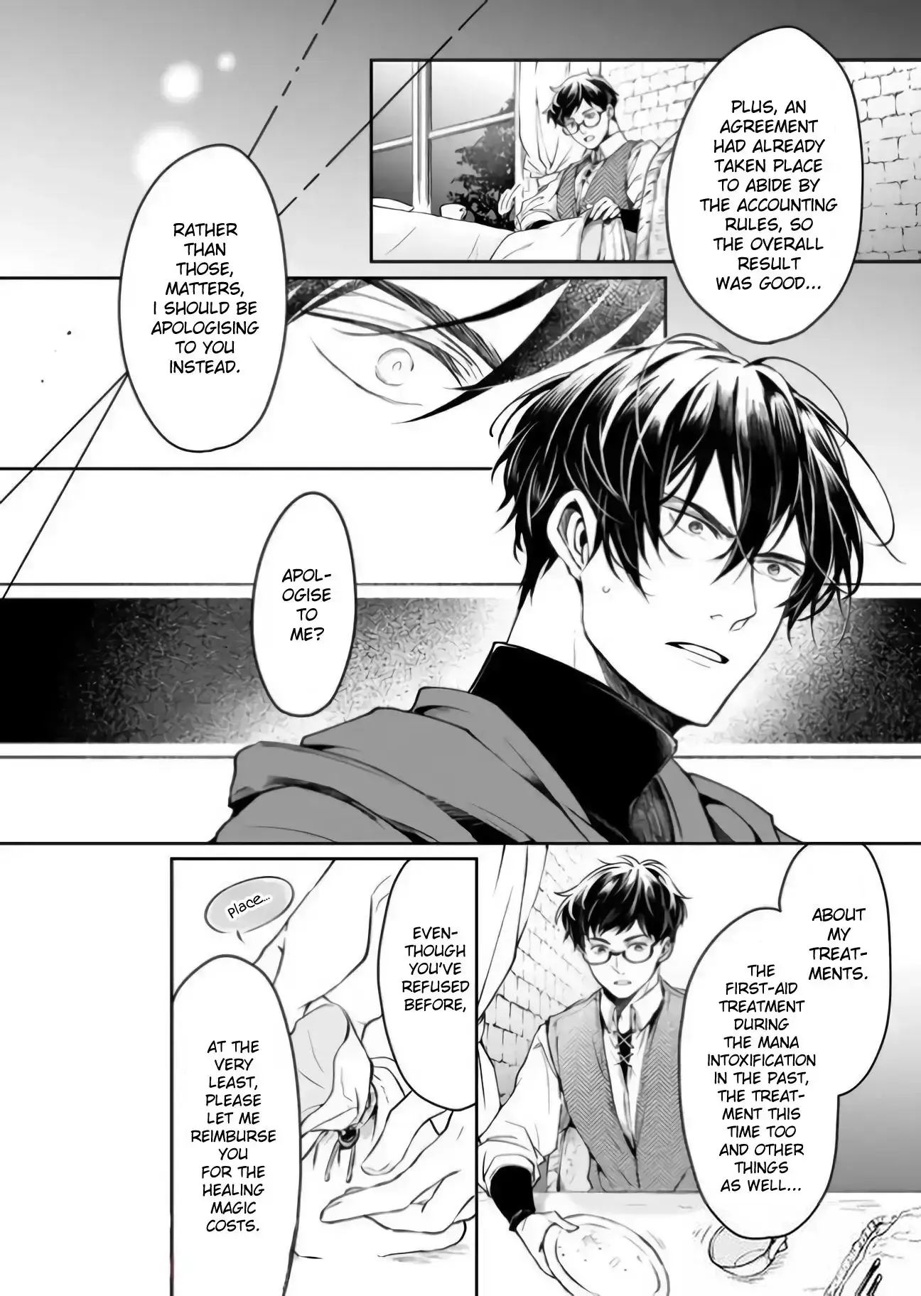 Read The Other World's Books Depend on the Bean Counter Manga Online