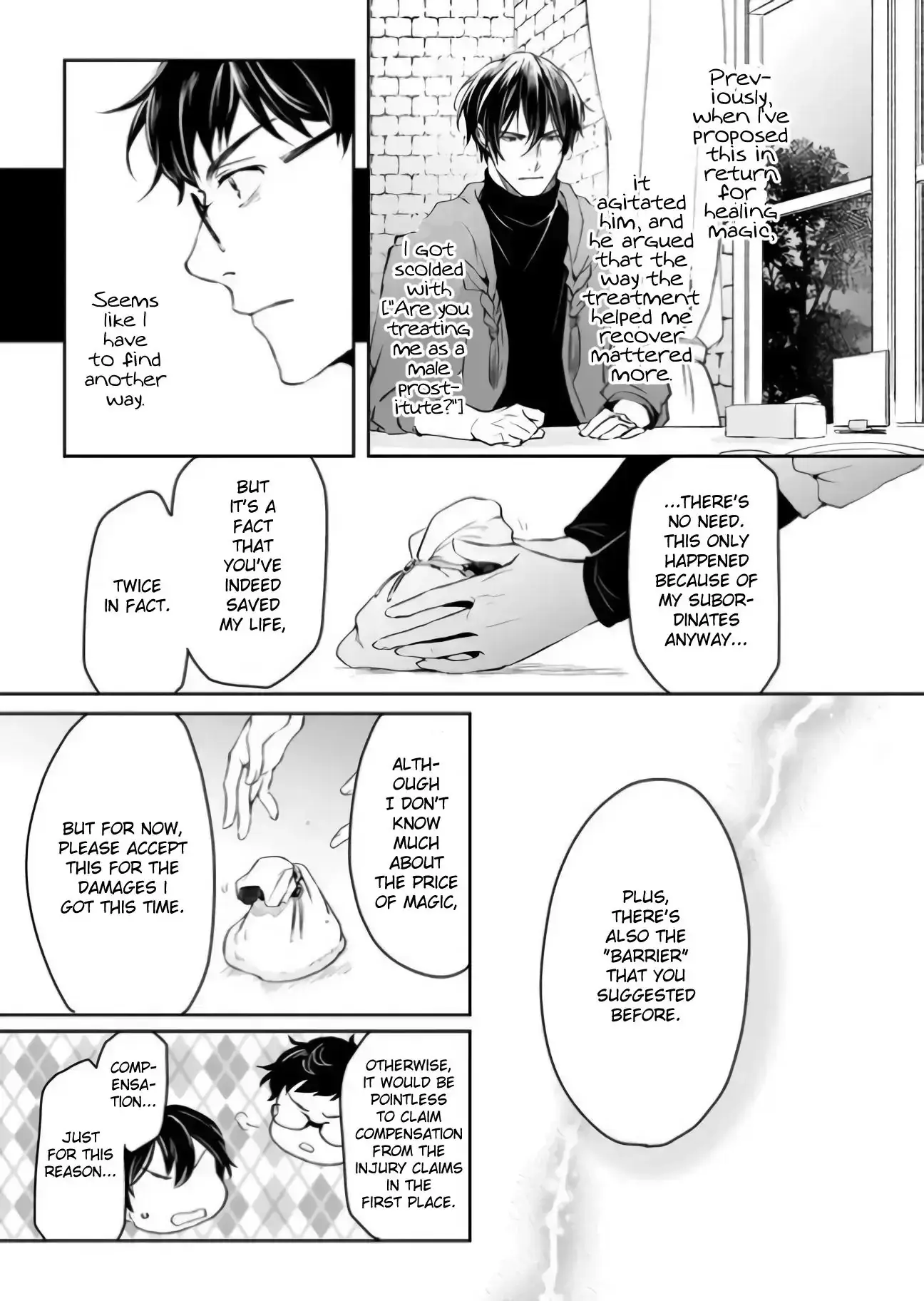 Read The Other World's Books Depend on the Bean Counter Manga Online