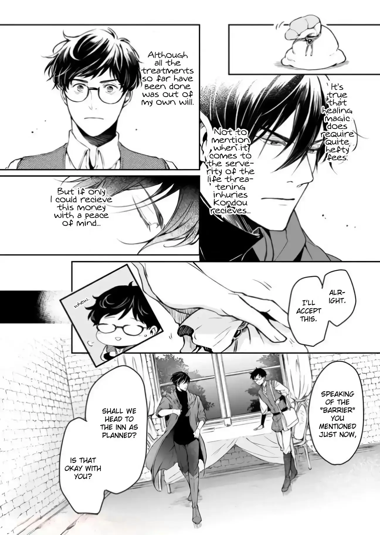 Read The Other World's Books Depend on the Bean Counter Manga Online