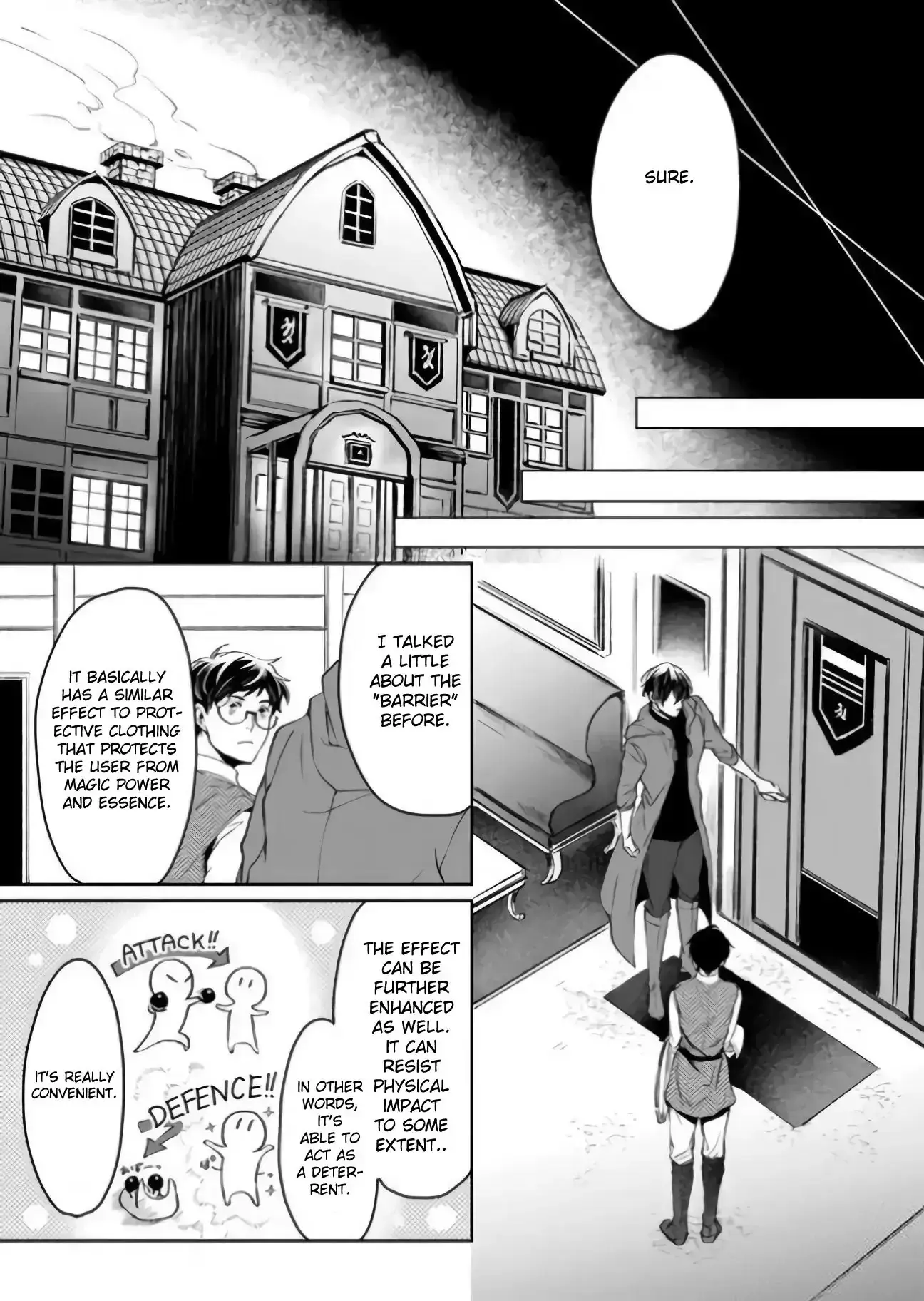 Read The Other World's Books Depend on the Bean Counter Manga Online