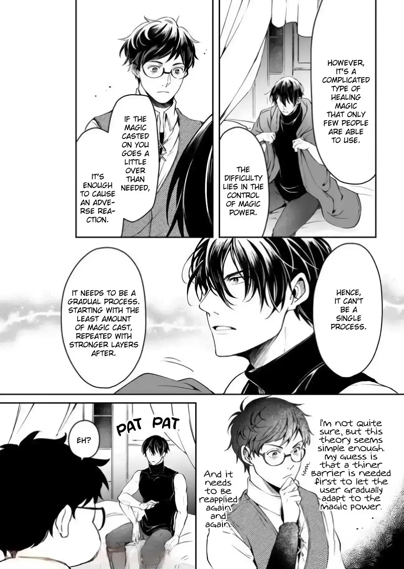 Read The Other World's Books Depend on the Bean Counter Manga Online