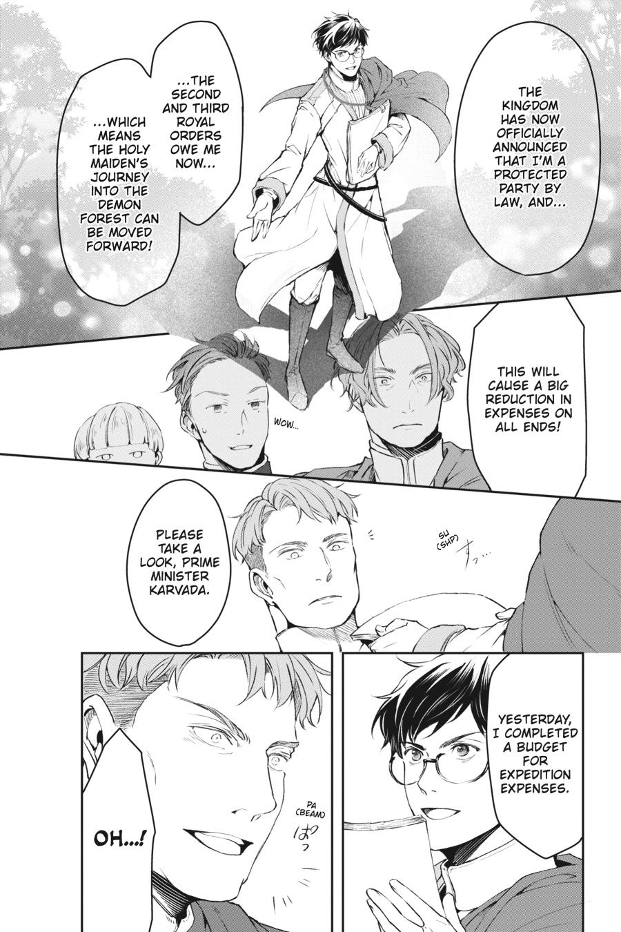 Read The Other World's Books Depend on the Bean Counter Manga Online