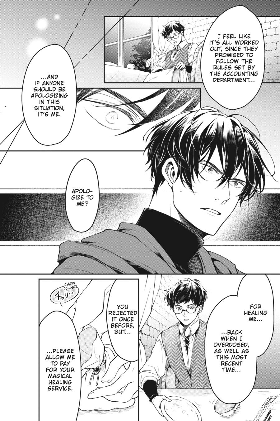 Read The Other World's Books Depend on the Bean Counter Manga Online