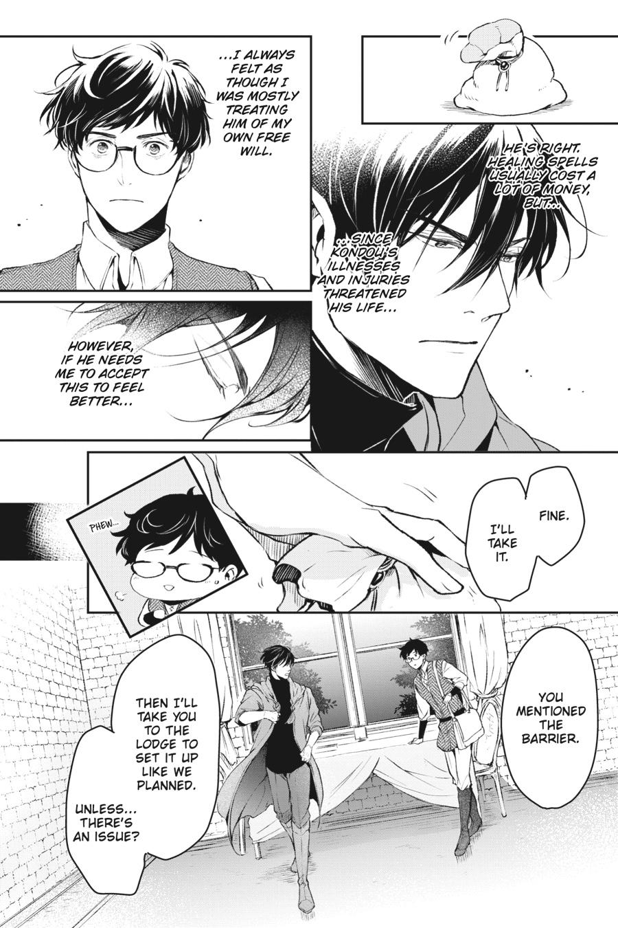 Read The Other World's Books Depend on the Bean Counter Manga Online