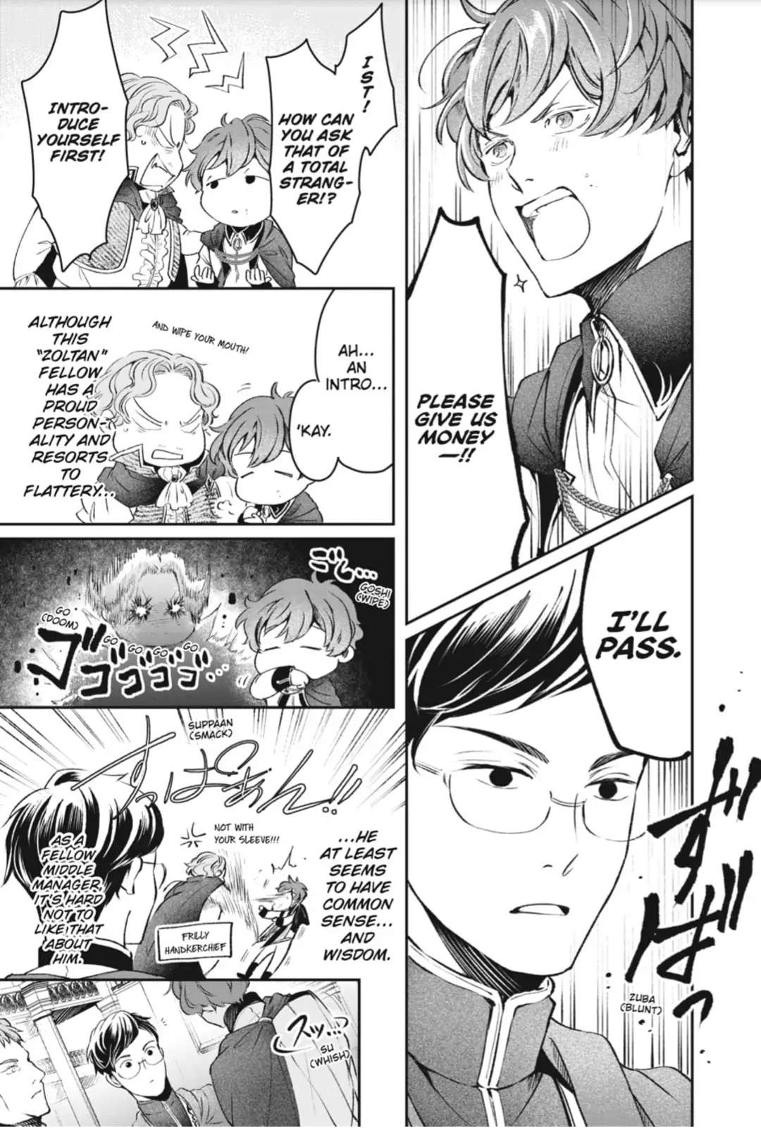 Read The Other World's Books Depend on the Bean Counter Manga Online